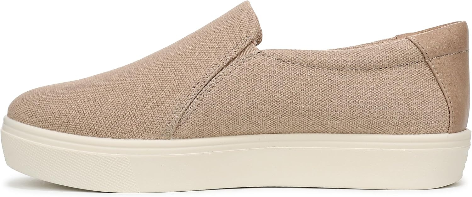 image:imageDr Scholls Shoes Womens Madison Cloud Sneaker Slip On Sneakers WomenCuban Sand Beige Tan