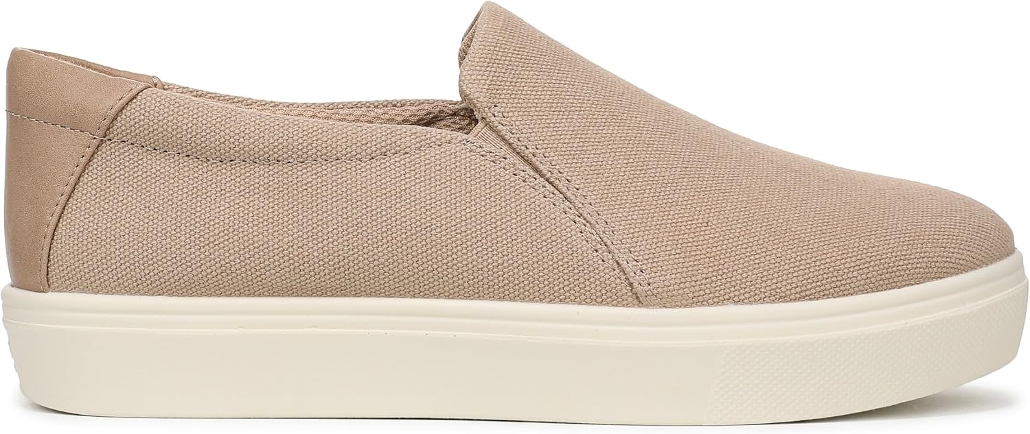 image:imageDr Scholls Shoes Womens Madison Cloud Sneaker Slip On Sneakers WomenCuban Sand Beige Tan