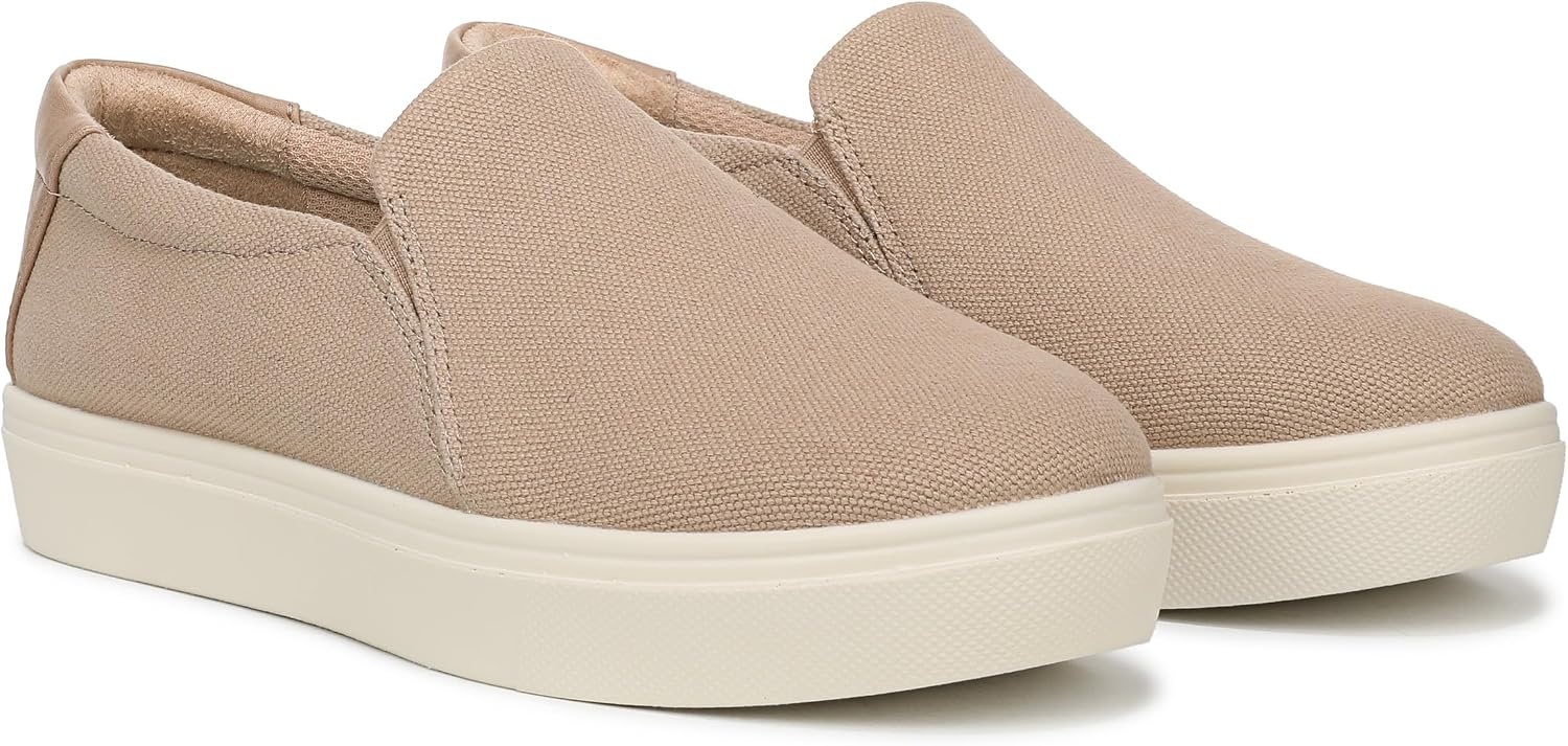 image:imageDr Scholls Shoes Womens Madison Cloud Sneaker Slip On Sneakers WomenCuban Sand Beige Tan