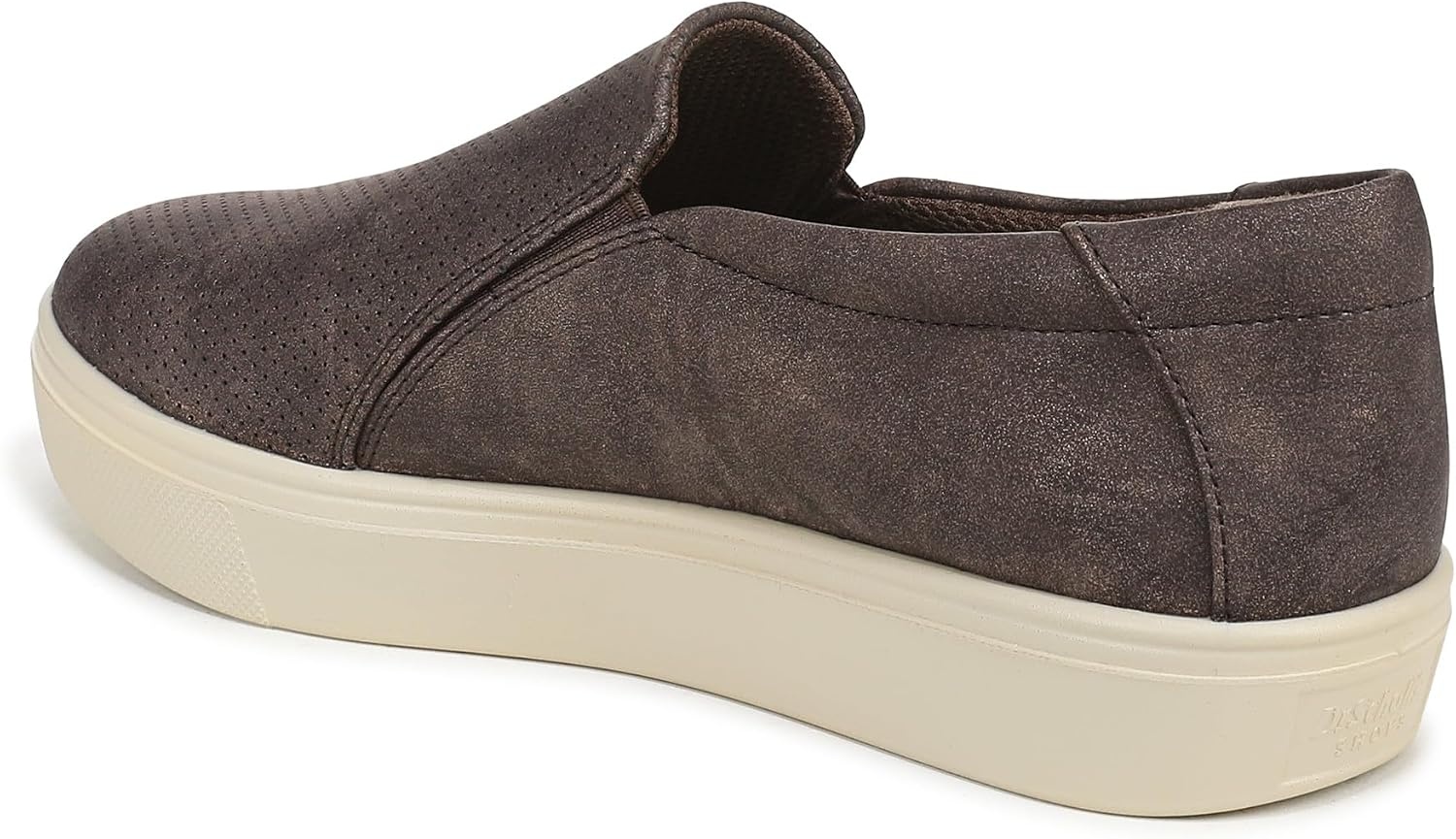 image:imageDr Scholls Shoes Womens Madison Cloud Sneaker Slip On Sneakers WomenDark Umber Brown Perf