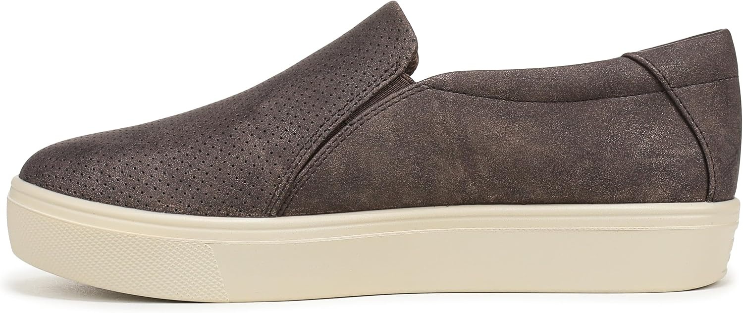 image:imageDr Scholls Shoes Womens Madison Cloud Sneaker Slip On Sneakers WomenDark Umber Brown Perf