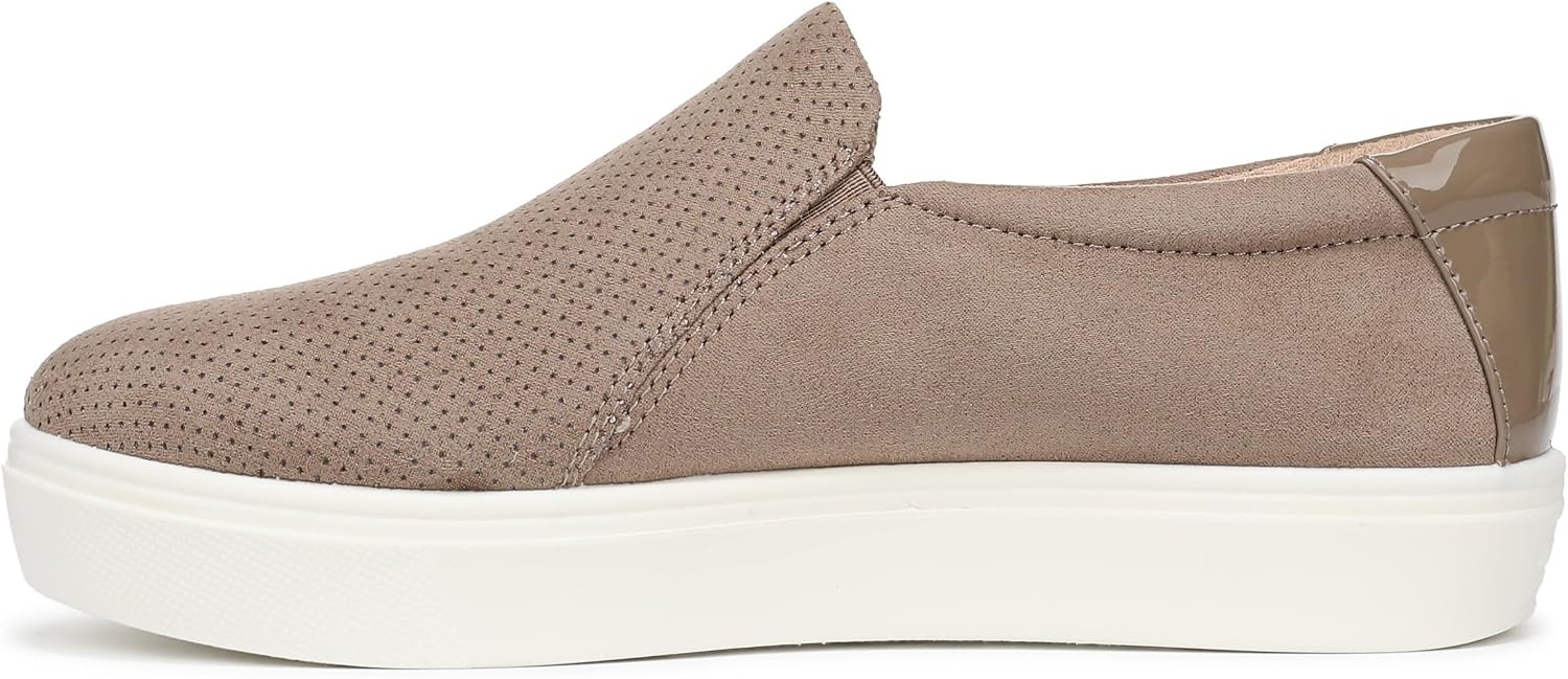 image:imageDr Scholls Shoes Womens Madison Cloud Sneaker Slip On Sneakers WomenMocha Taupe Fabric
