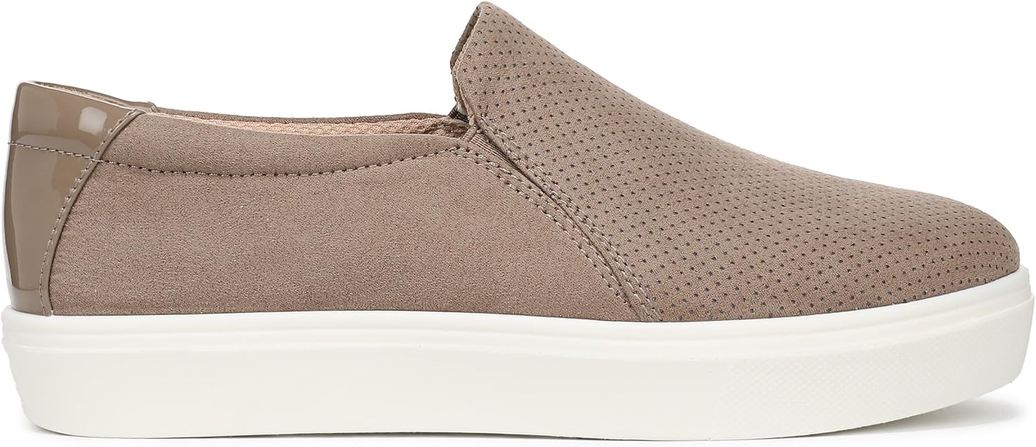 image:imageDr Scholls Shoes Womens Madison Cloud Sneaker Slip On Sneakers WomenMocha Taupe Fabric