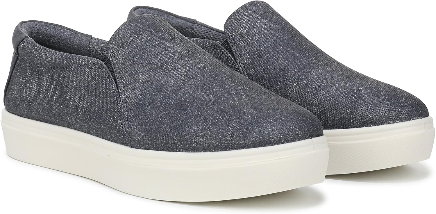 image:imageDr Scholls Shoes Womens Madison Cloud Sneaker Slip On Sneakers WomenOxide Blue Smooth