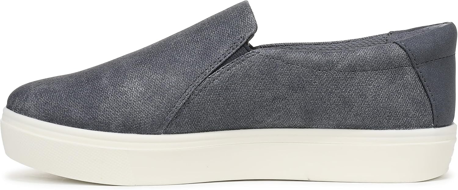 image:imageDr Scholls Shoes Womens Madison Cloud Sneaker Slip On Sneakers WomenOxide Blue Smooth