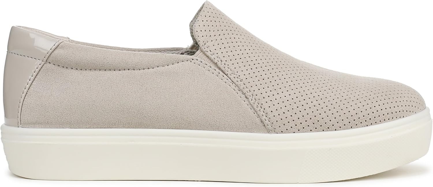 image:imageDr Scholls Shoes Womens Madison Cloud Sneaker Slip On Sneakers WomenOyster Fabric