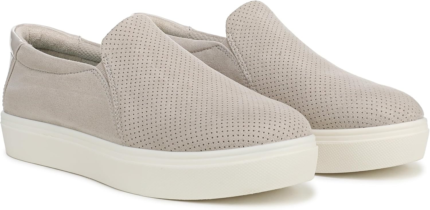 image:imageDr Scholls Shoes Womens Madison Cloud Sneaker Slip On Sneakers WomenOyster Fabric