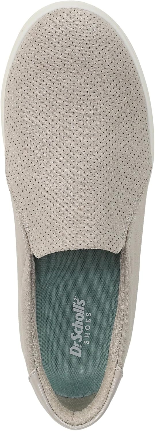 image:imageDr Scholls Shoes Womens Madison Cloud Sneaker Slip On Sneakers WomenOyster Fabric