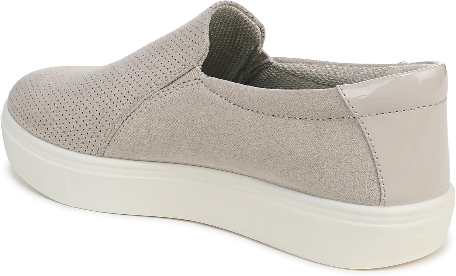 image:imageDr Scholls Shoes Womens Madison Cloud Sneaker Slip On Sneakers WomenOyster Fabric