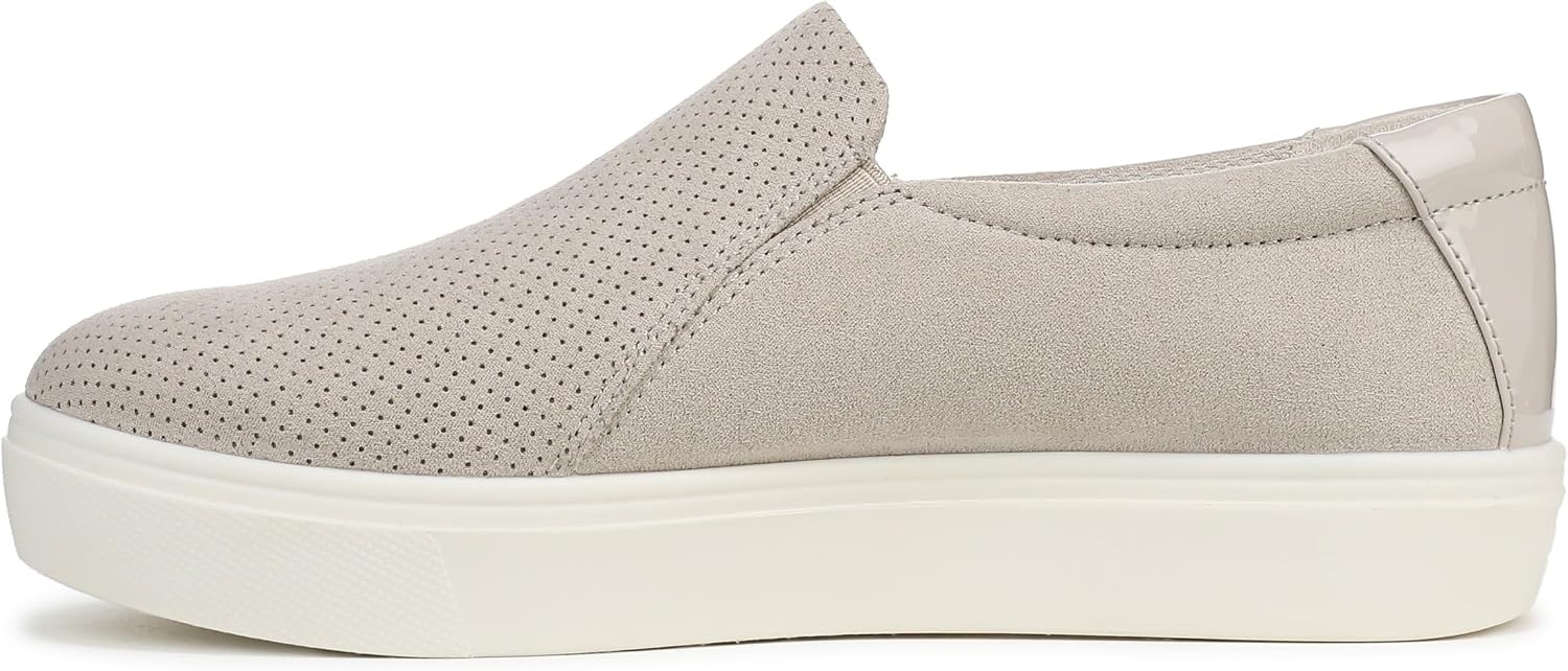 image:imageDr Scholls Shoes Womens Madison Cloud Sneaker Slip On Sneakers WomenOyster Grey Micro