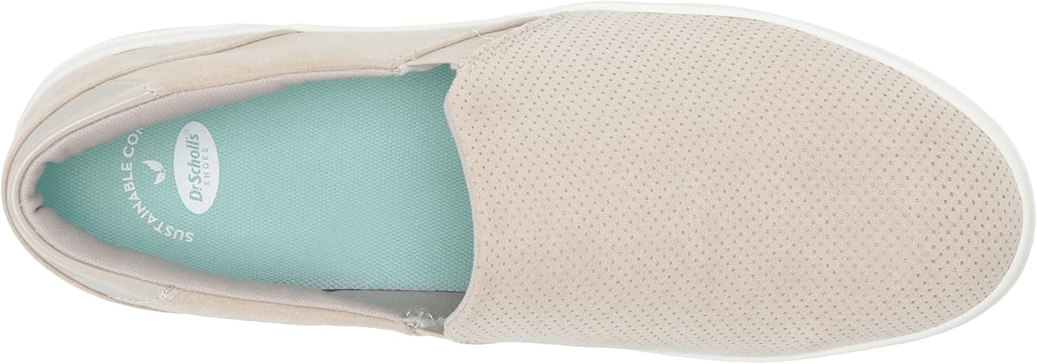 image:imageDr Scholls Shoes Womens Madison Cloud Sneaker Slip On Sneakers WomenOyster Microfiber