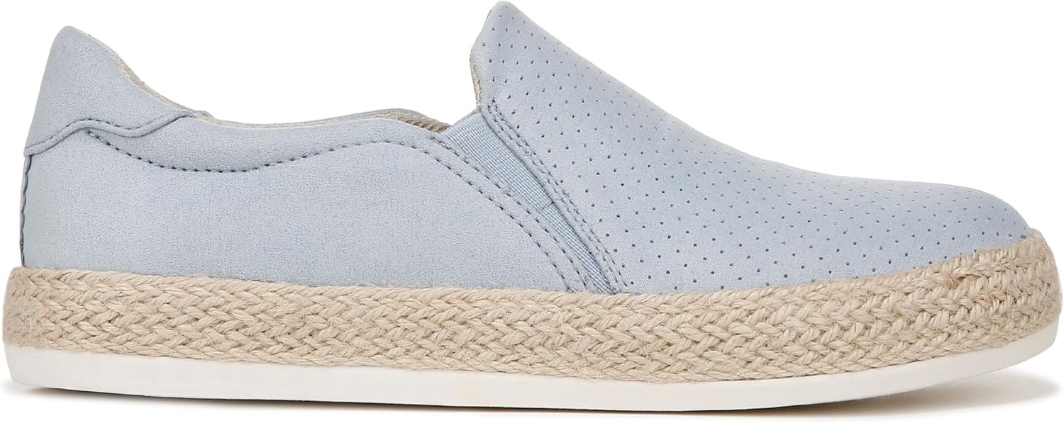 image:imageDr Scholls Shoes Womens Madison Cloud Sneaker Slip On Sneakers WomenSummer Blue Microfiber