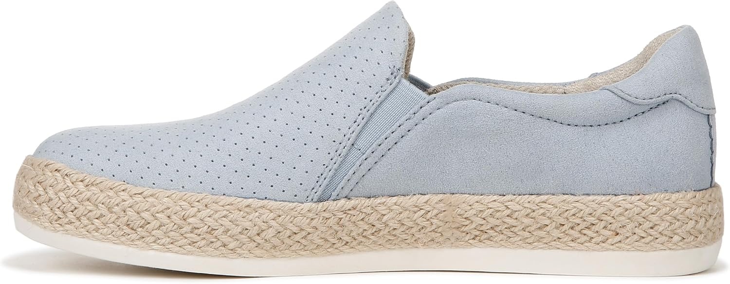 image:imageDr Scholls Shoes Womens Madison Cloud Sneaker Slip On Sneakers WomenSummer Blue Microfiber