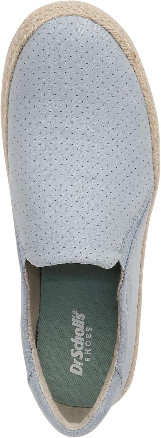 image:imageDr Scholls Shoes Womens Madison Cloud Sneaker Slip On Sneakers WomenSummer Blue Microfiber