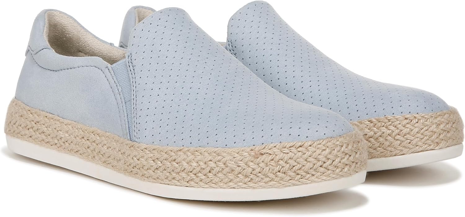 image:imageDr Scholls Shoes Womens Madison Cloud Sneaker Slip On Sneakers WomenSummer Blue Microfiber