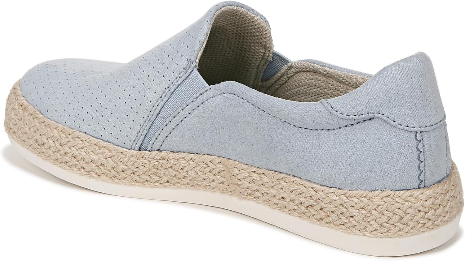 image:imageDr Scholls Shoes Womens Madison Cloud Sneaker Slip On Sneakers WomenSummer Blue Microfiber