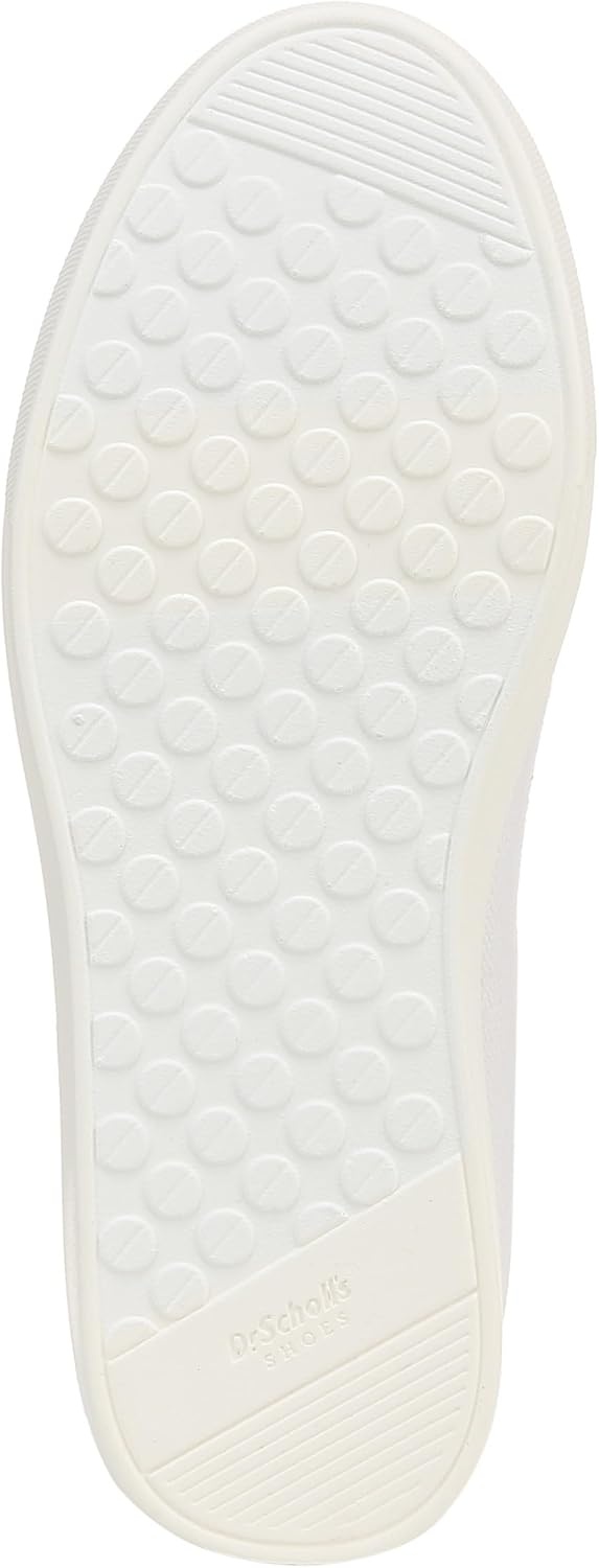 image:imageDr Scholls Shoes Womens Madison Cloud Sneaker Slip On Sneakers WomenWhite Canvas