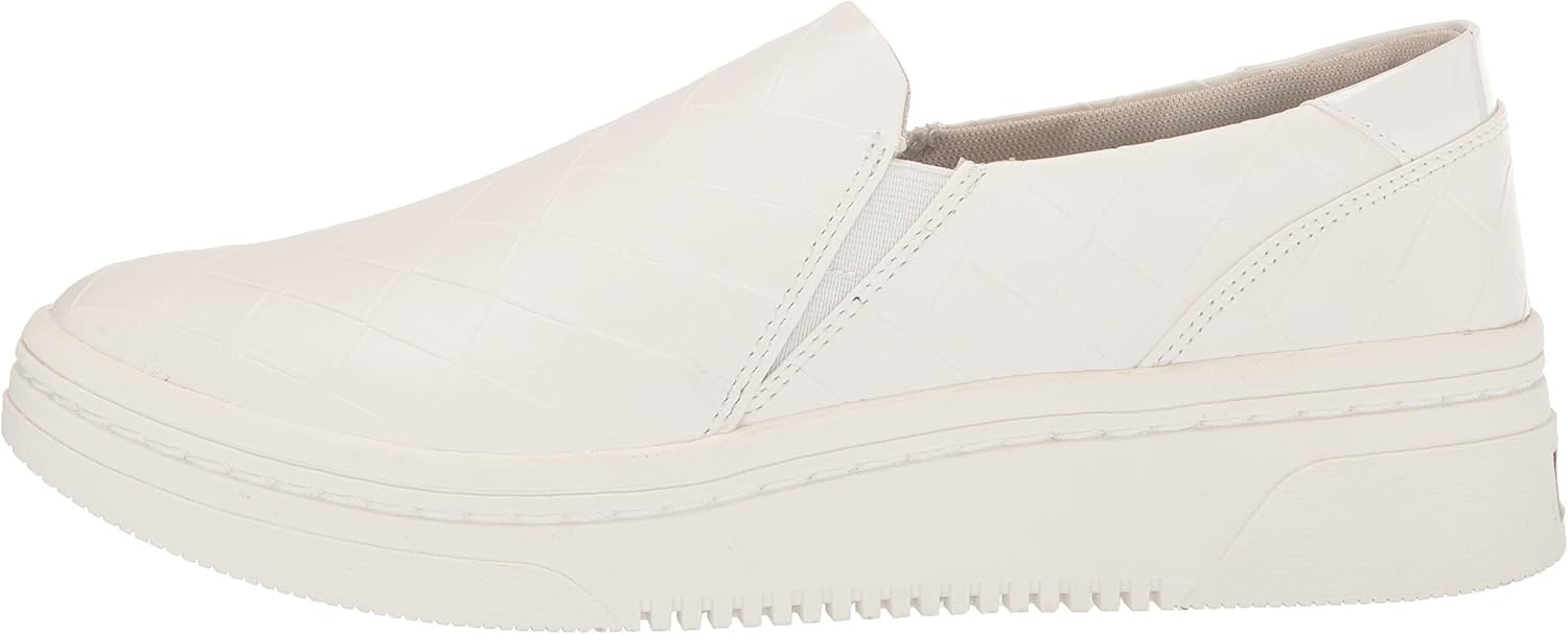 image:imageDr Scholls Shoes Womens Madison Cloud Sneaker Slip On Sneakers WomenWhite Criss Cross