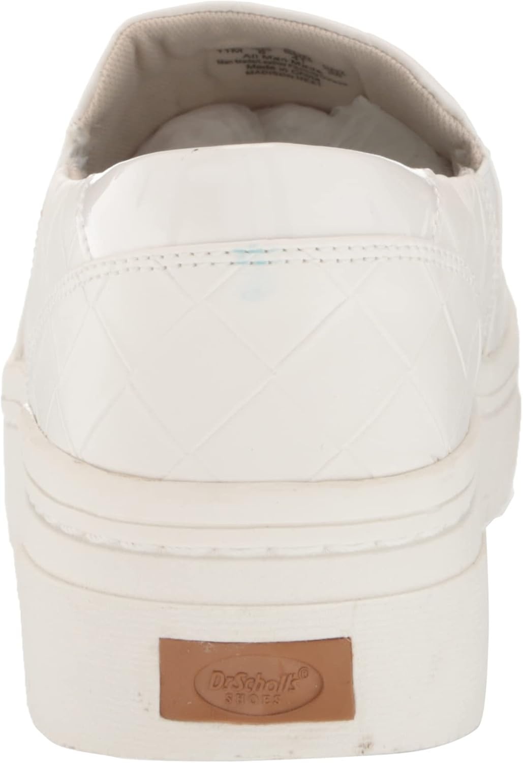image:imageDr Scholls Shoes Womens Madison Cloud Sneaker Slip On Sneakers WomenWhite Criss Cross