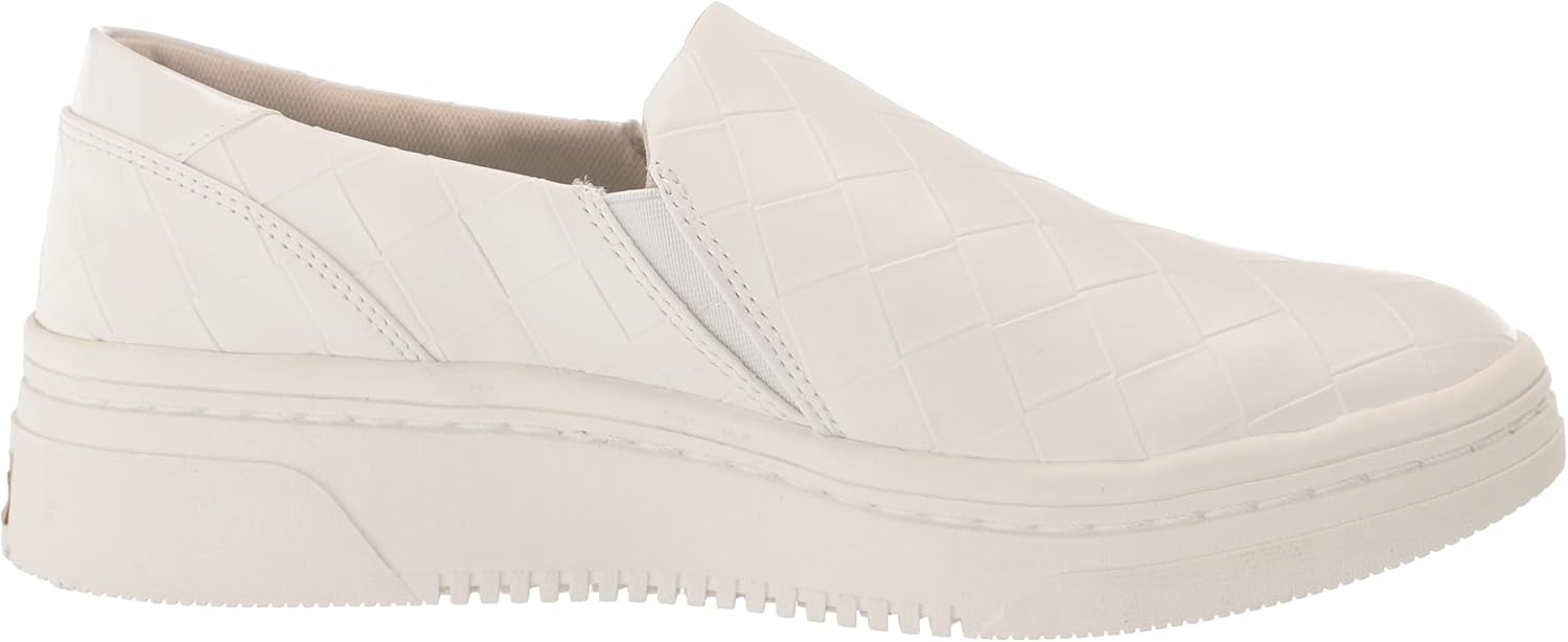 image:imageDr Scholls Shoes Womens Madison Cloud Sneaker Slip On Sneakers WomenWhite Criss Cross