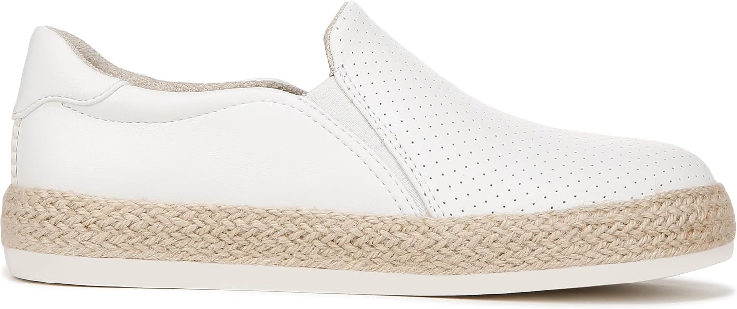 image:imageDr Scholls Shoes Womens Madison Cloud Sneaker Slip On Sneakers WomenWhite Smooth