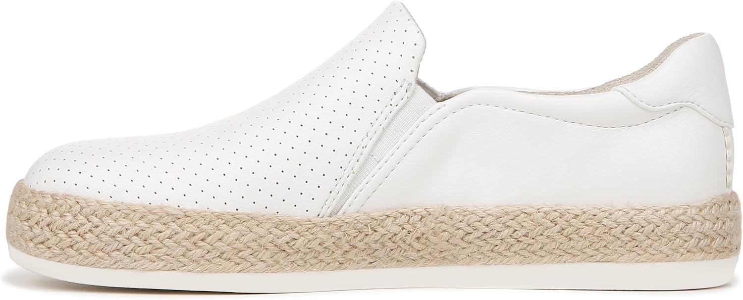 image:imageDr Scholls Shoes Womens Madison Cloud Sneaker Slip On Sneakers WomenWhite Smooth