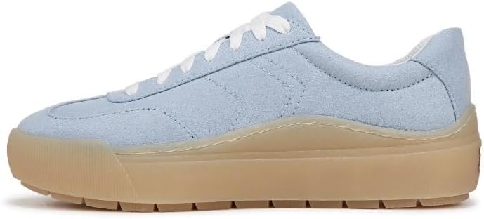 image:imageDr Scholls Shoes Womens Time Off Win Sneaker Retro Sneakers for WomenBlue Sky Microfiber
