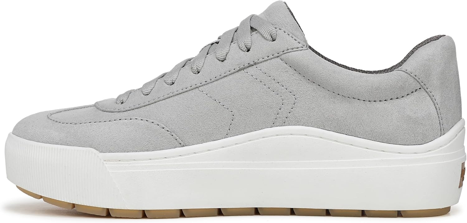 image:imageDr Scholls Shoes Womens Time Off Win Sneaker Retro Sneakers for WomenGrey Microfiber