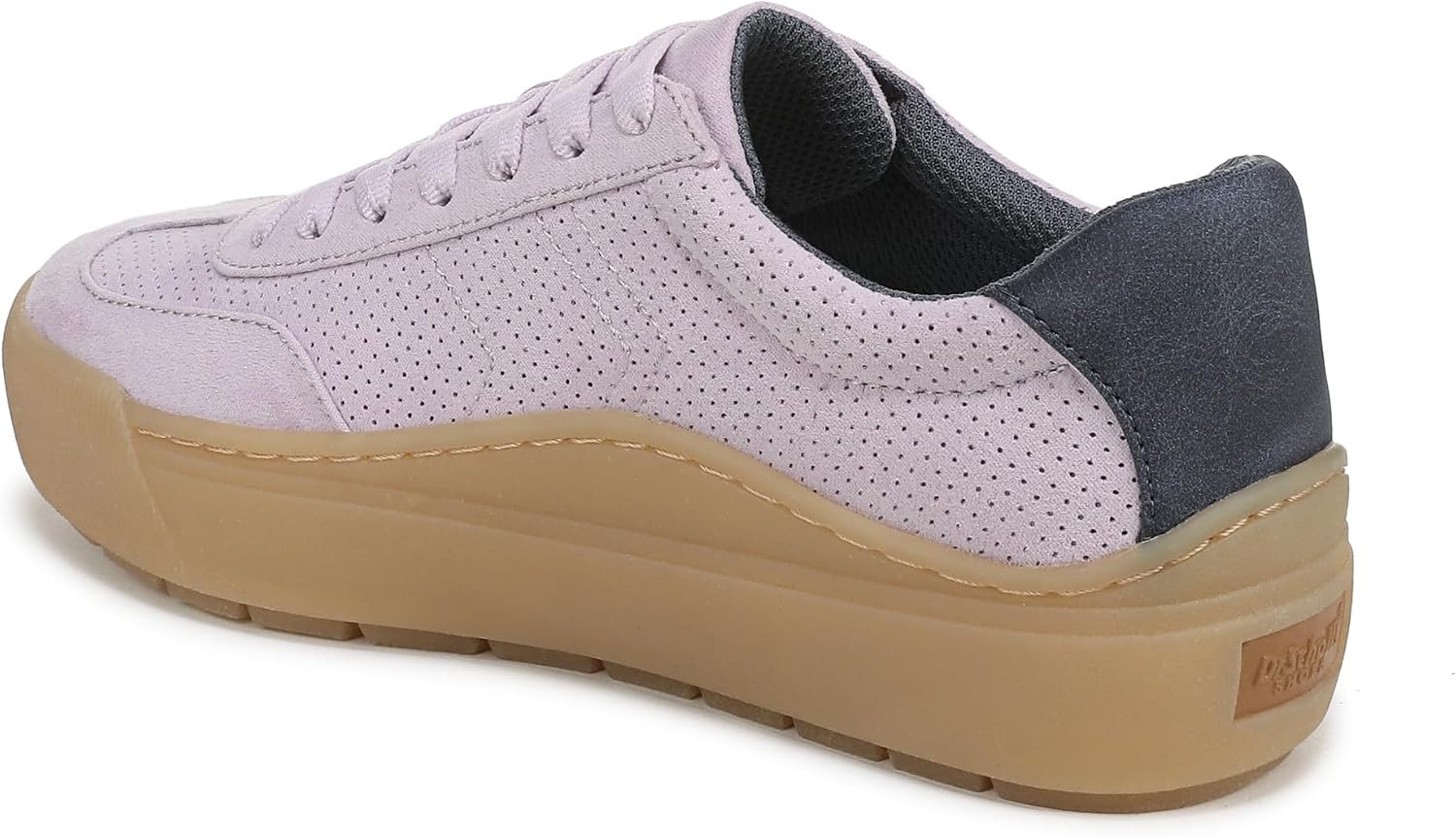 image:imageDr Scholls Shoes Womens Time Off Win Sneaker Retro Sneakers for WomenLavender Ice Purple Perforated