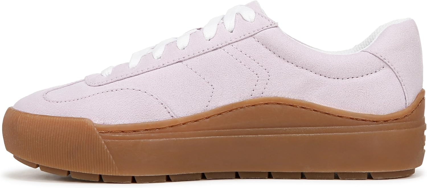 image:imageDr Scholls Shoes Womens Time Off Win Sneaker Retro Sneakers for WomenLavender Microsuede