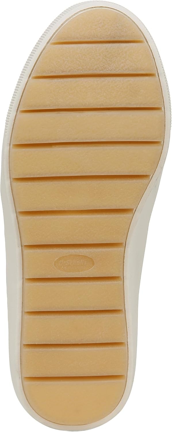 image:imageDr Scholls Shoes Womens Time Off Win Sneaker Retro Sneakers for WomenOyster Grey Metallic Faux Leather