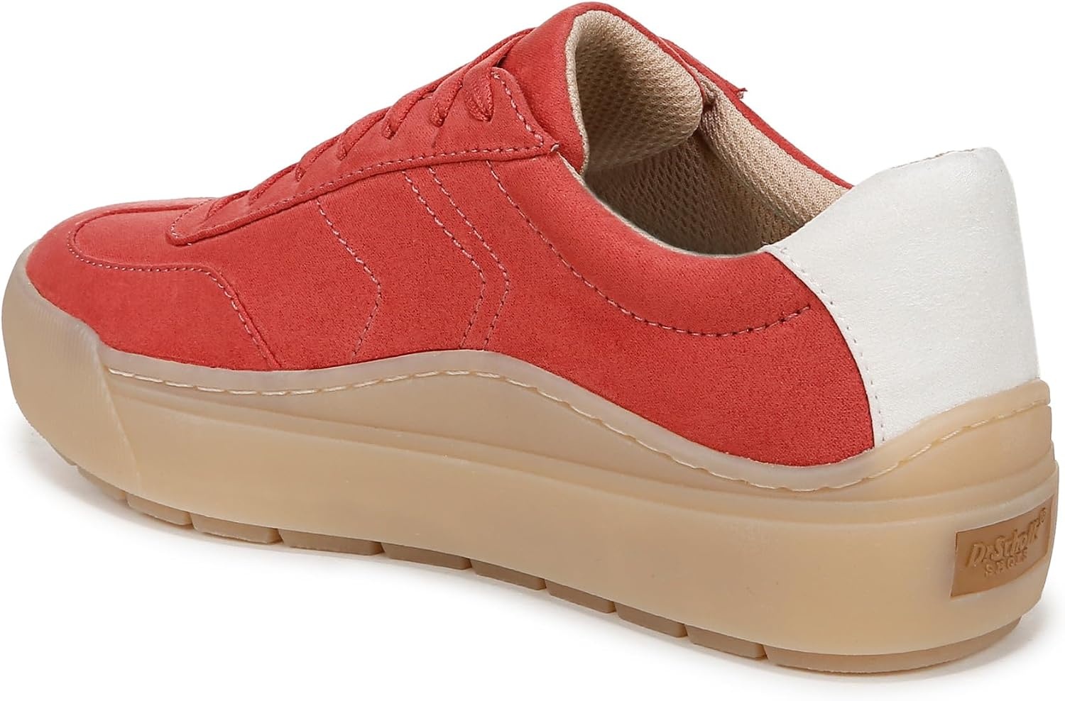 image:imageDr Scholls Shoes Womens Time Off Win Sneaker Retro Sneakers for WomenRed Cherry Microfiber