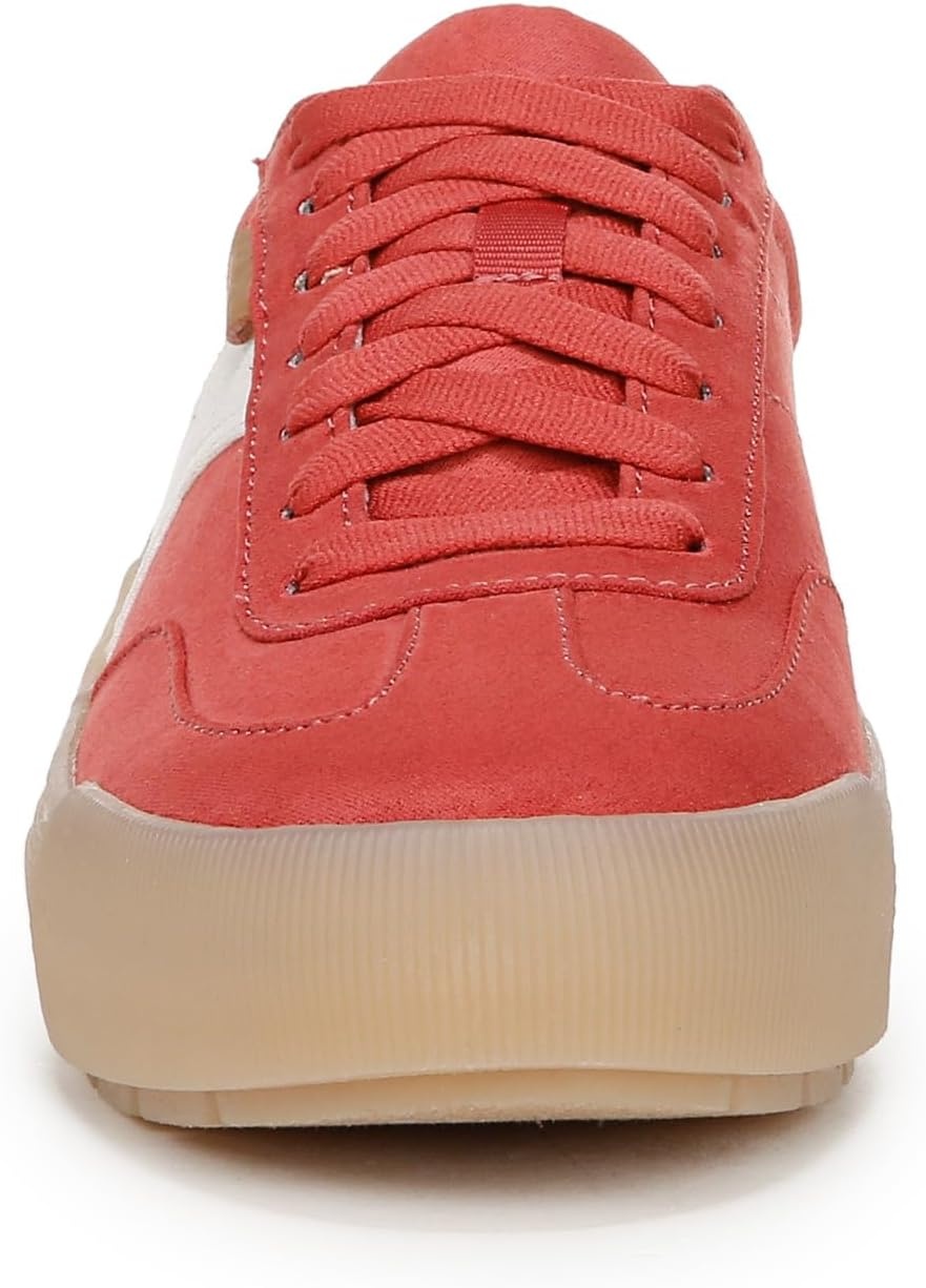 image:imageDr Scholls Shoes Womens Time Off Win Sneaker Retro Sneakers for WomenRed Cherry Microfiber