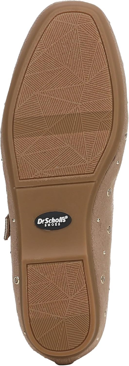 image:imageDr Scholls Shoes Womens Wexley Jane Mary Jane Flats Comfortable FlatsToasted Taupe Stud
