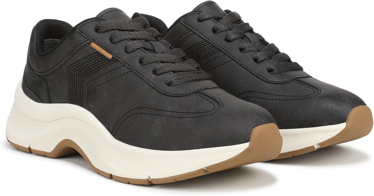 image:imageDr Scholls Walk ModeBlack Smooth