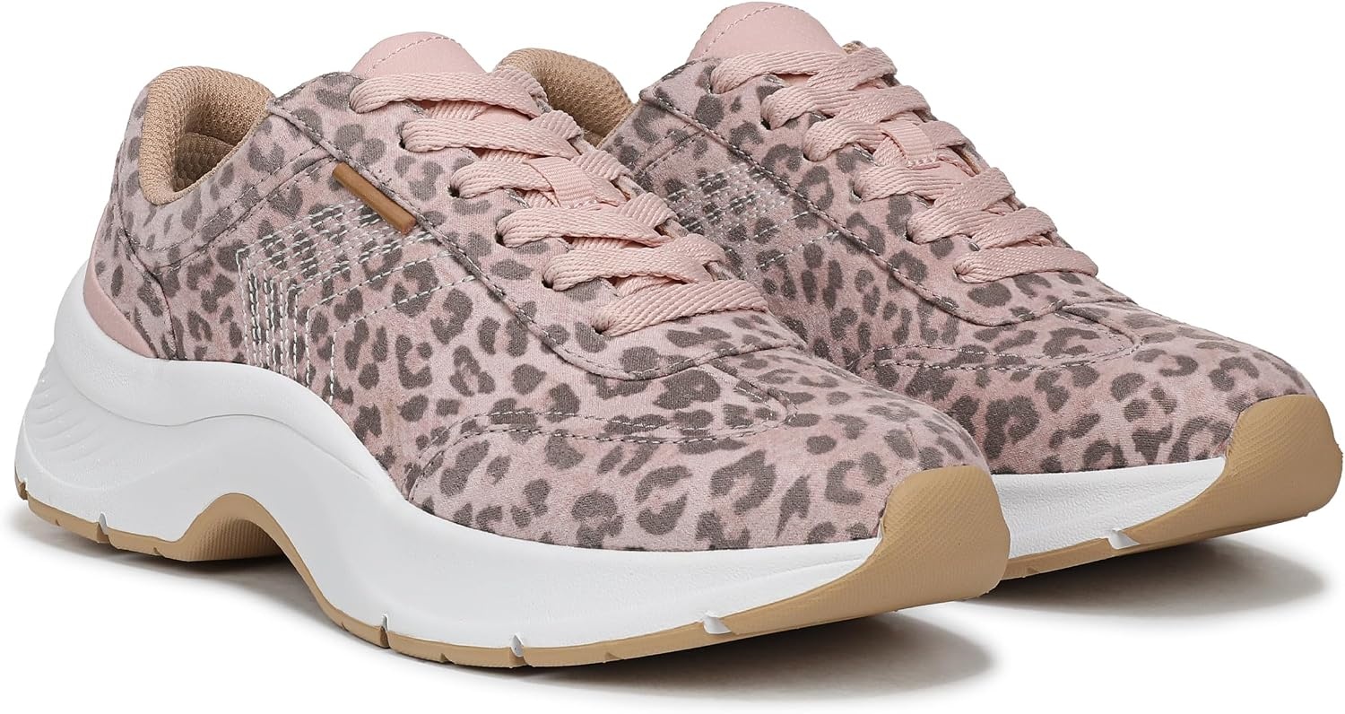 image:imageDr Scholls Walk ModeBlush Pink Leopard