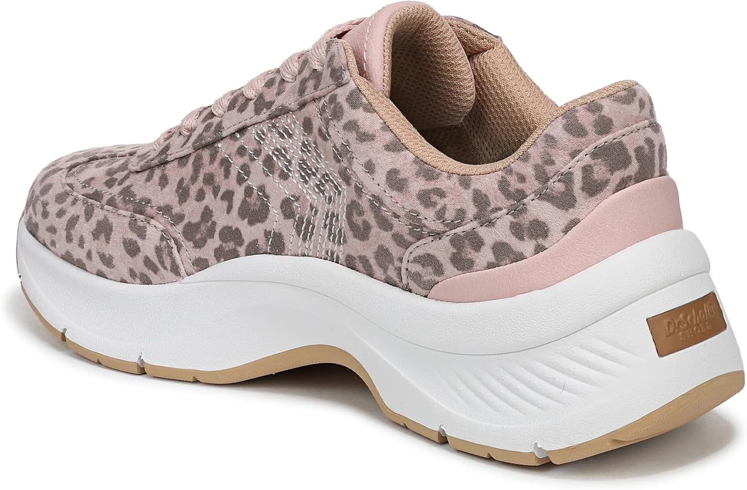 image:imageDr Scholls Walk ModeBlush Pink Leopard