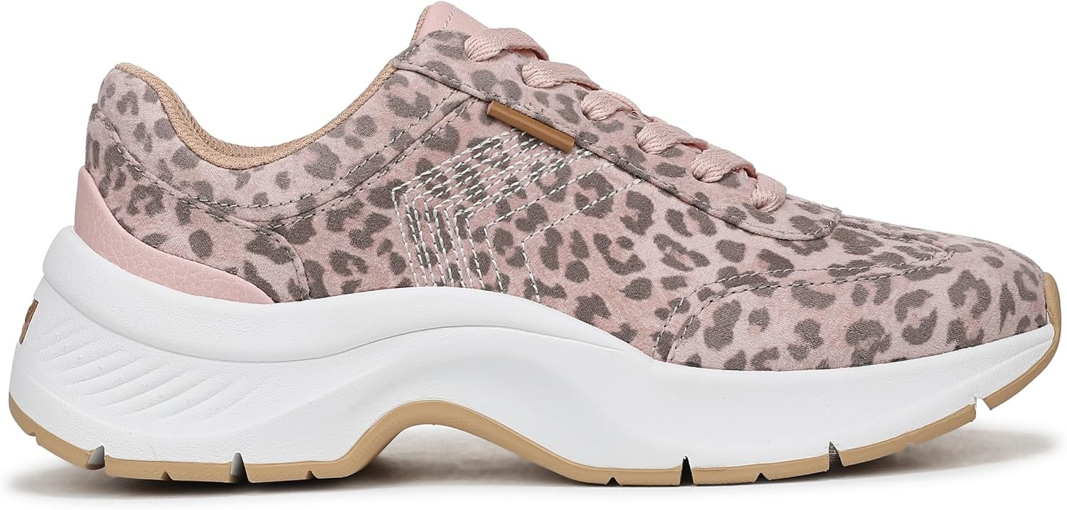 image:imageDr Scholls Walk ModeBlush Pink Leopard
