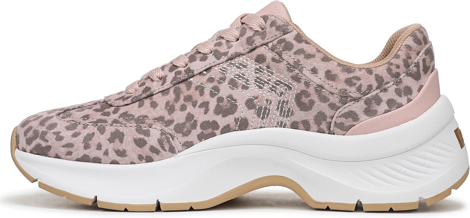 image:imageDr Scholls Walk ModeBlush Pink Leopard