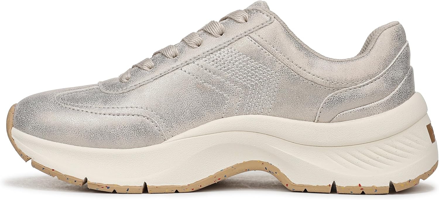 image:imageDr Scholls Walk ModeChampagne Gold Metallic