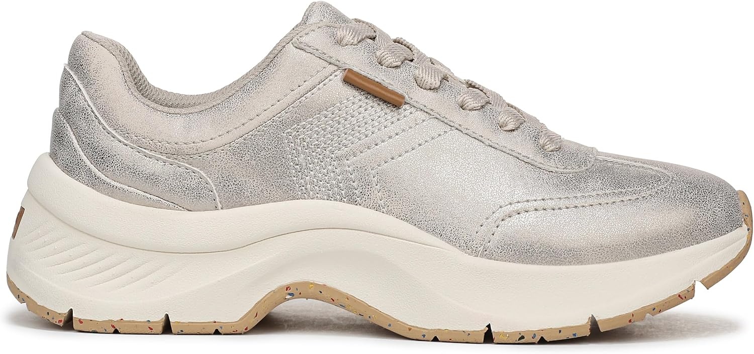 image:imageDr Scholls Walk ModeChampagne Gold Metallic
