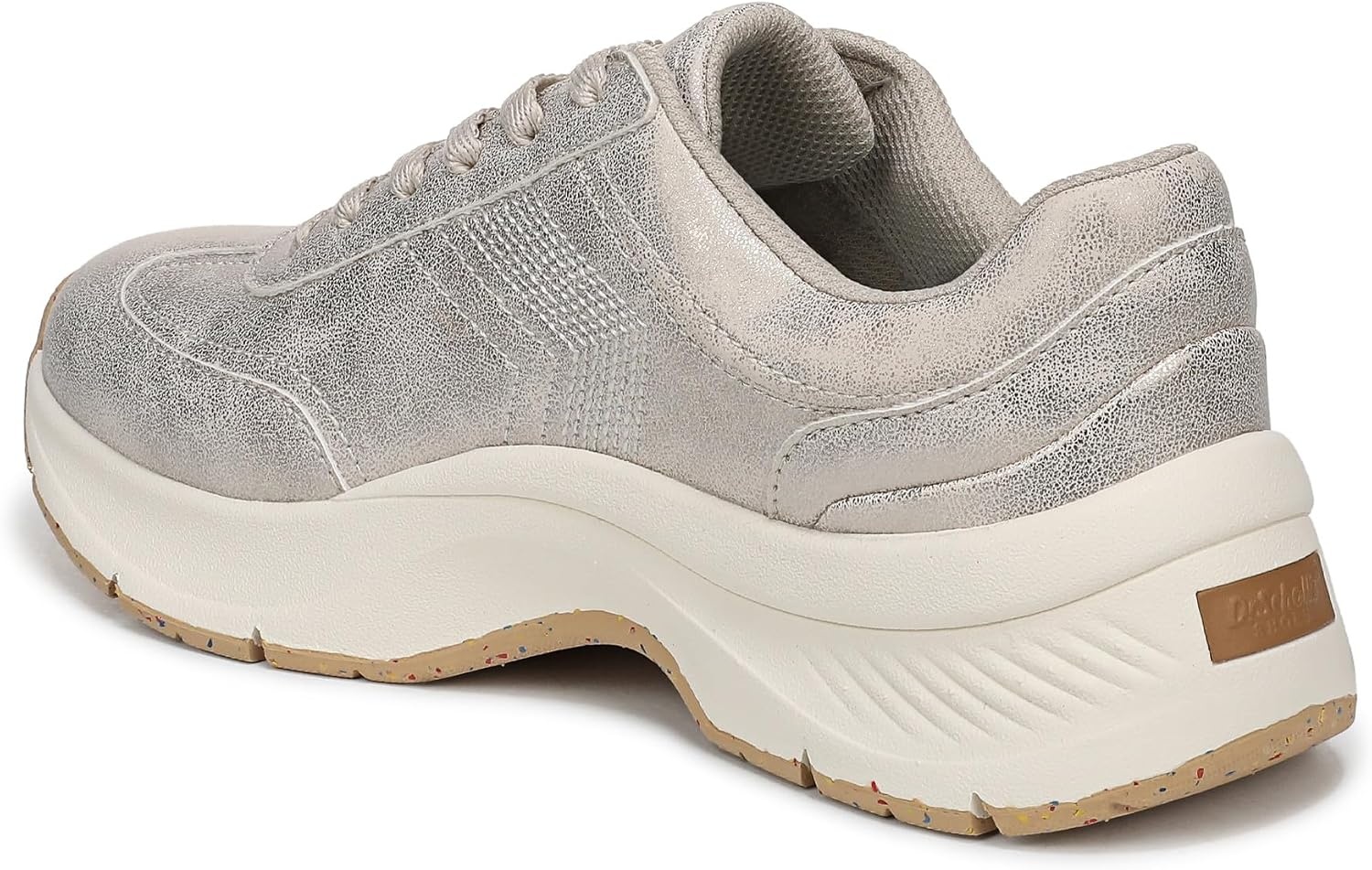 image:imageDr Scholls Walk ModeChampagne Gold Metallic