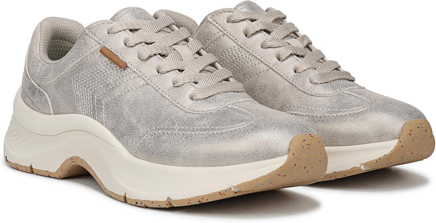image:imageDr Scholls Walk ModeChampagne Gold Metallic