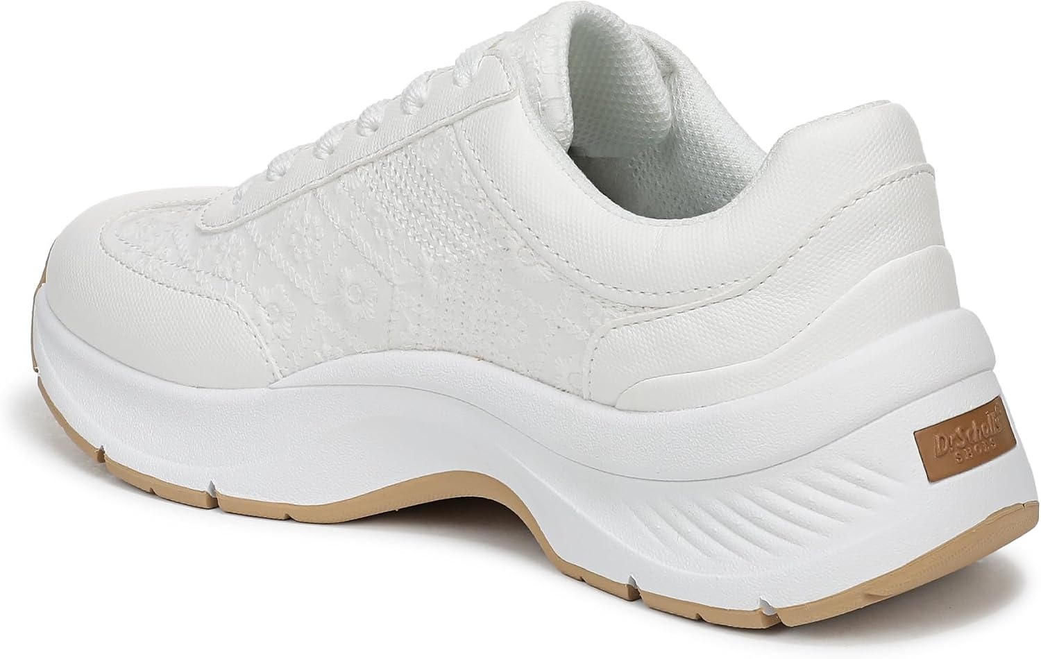 image:imageDr Scholls Walk ModeWhite Fabric