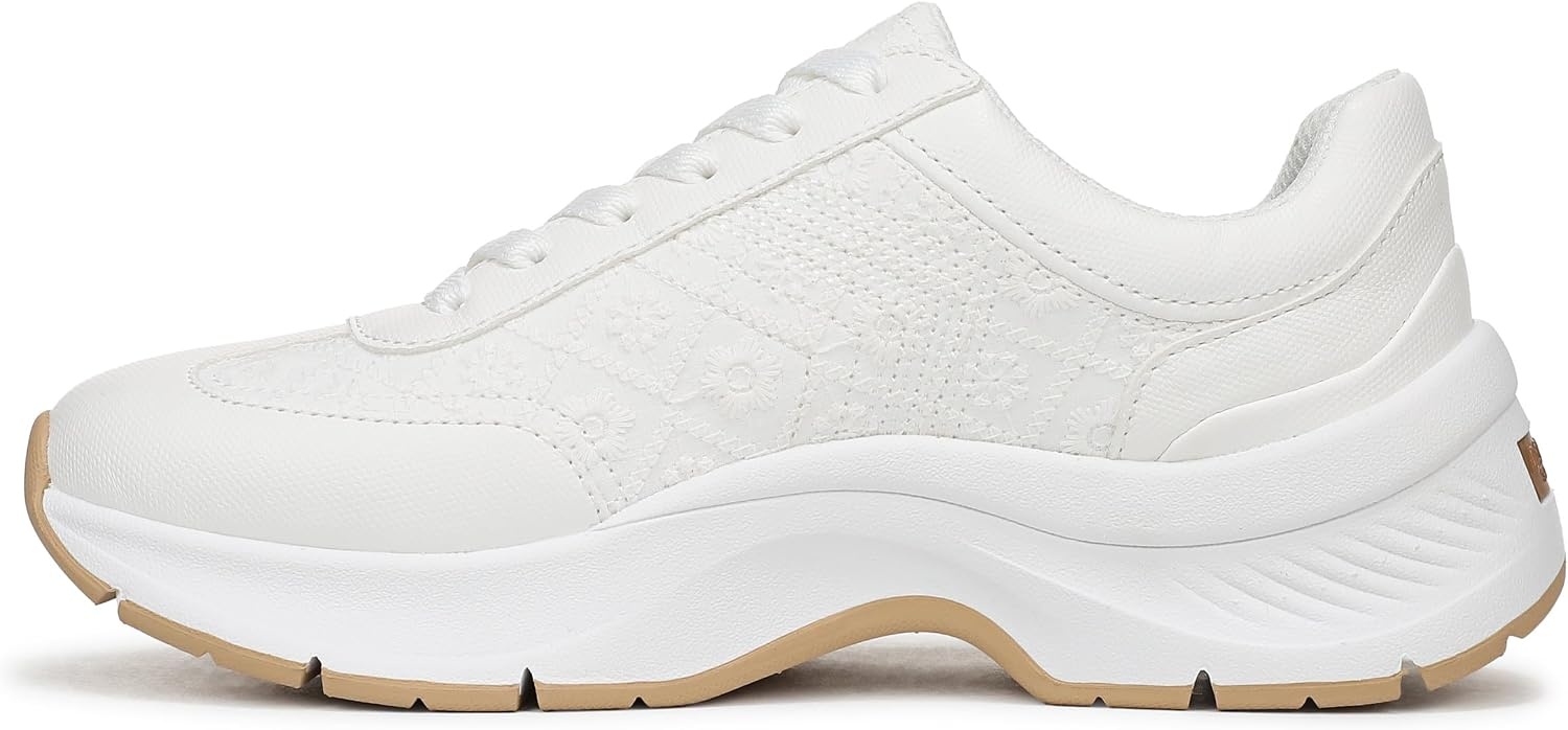 image:imageDr Scholls Walk ModeWhite Fabric