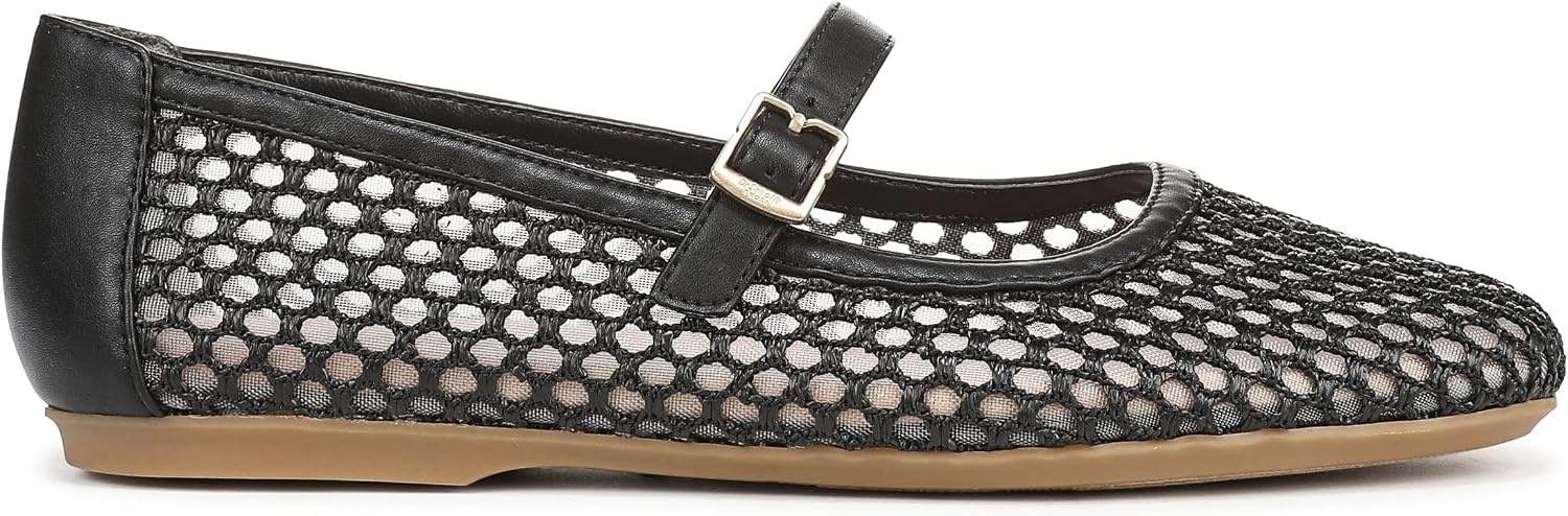 image:imageDr Scholls WrenBlack Woven