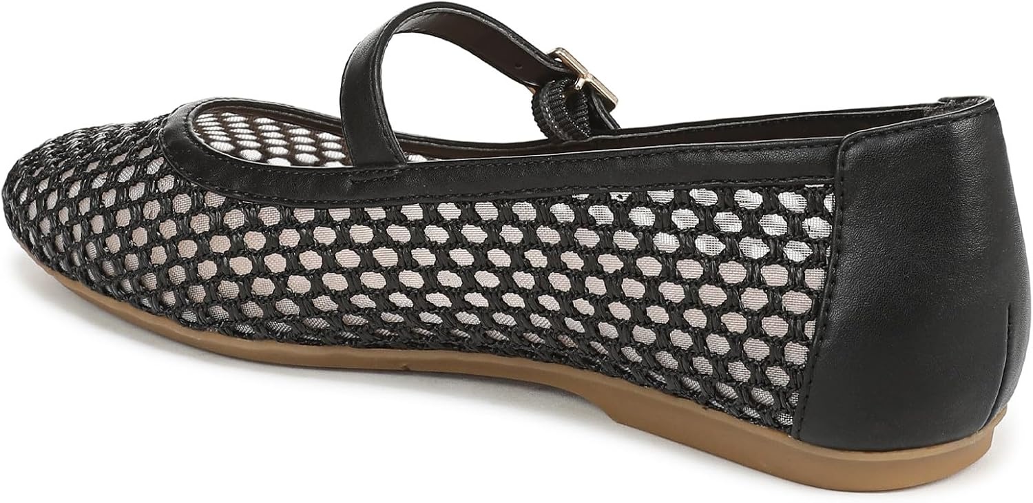 image:imageDr Scholls WrenBlack Woven