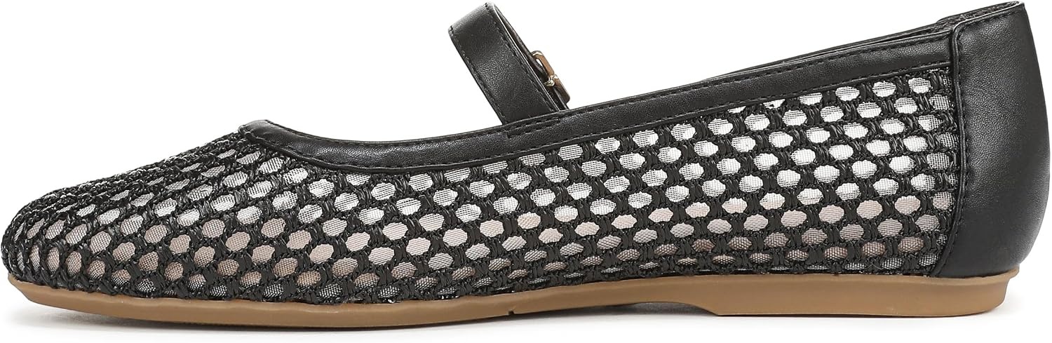 image:imageDr Scholls WrenBlack Woven