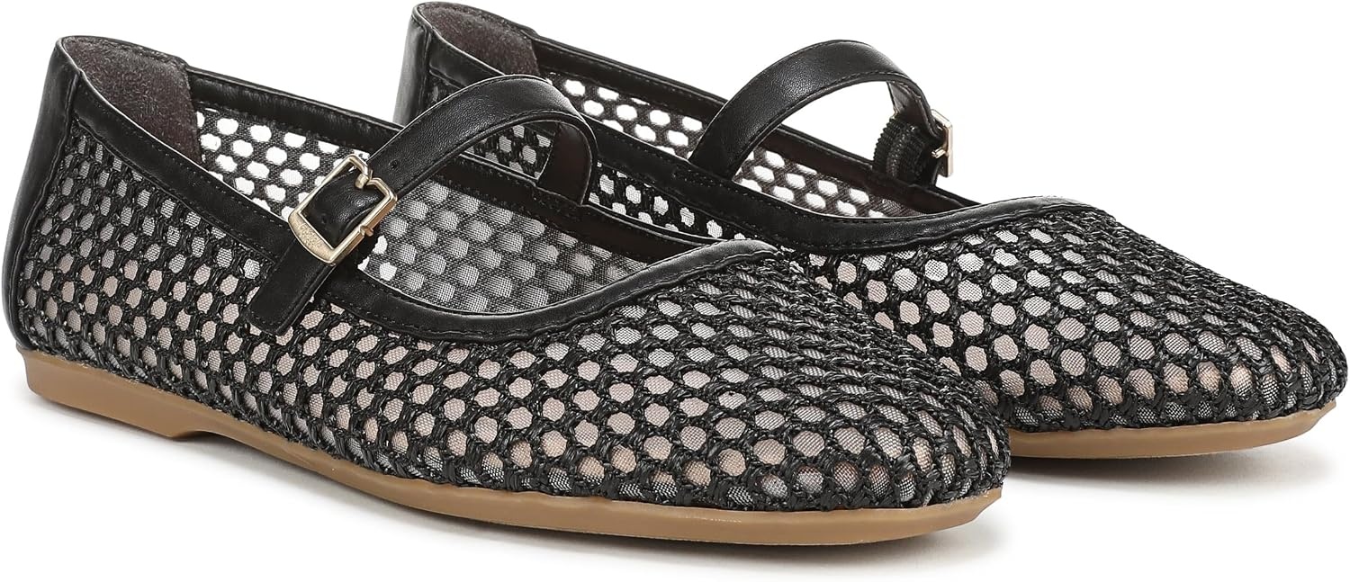 image:imageDr Scholls WrenBlack Woven
