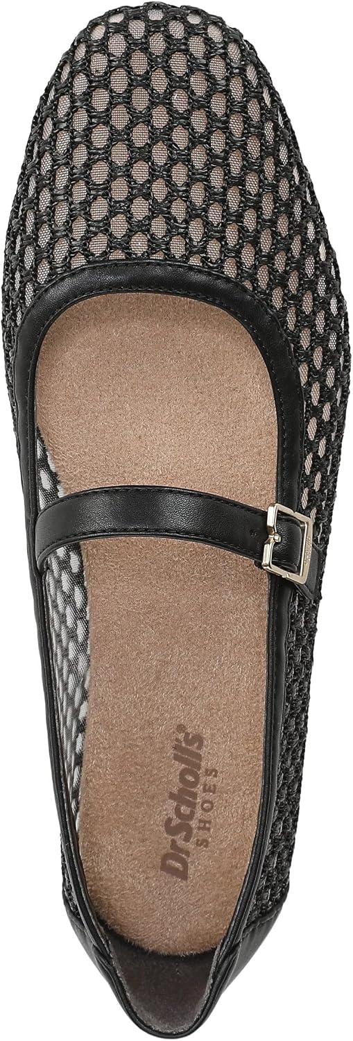 image:imageDr Scholls WrenBlack Woven